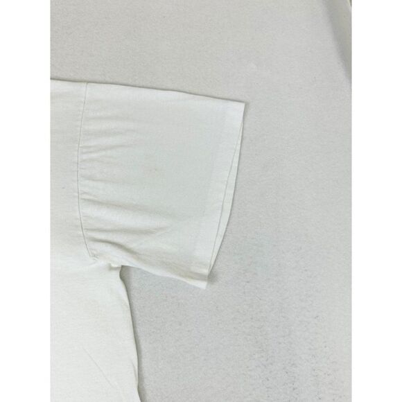 Vintage 90s Express Jeans T-Shirt One Size Spirit of Nimes Single Stitch - Picture 4 of 10